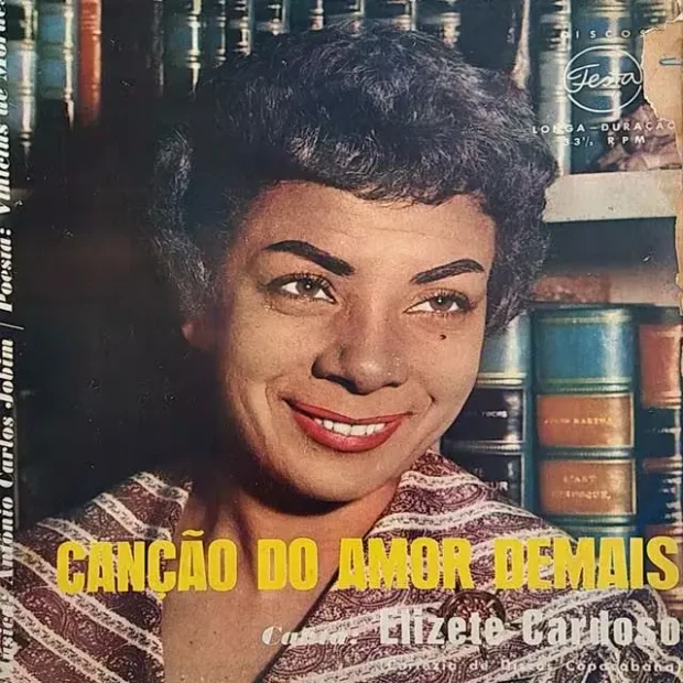 Elizeth Cardoso capa de Canção do Amor Demais