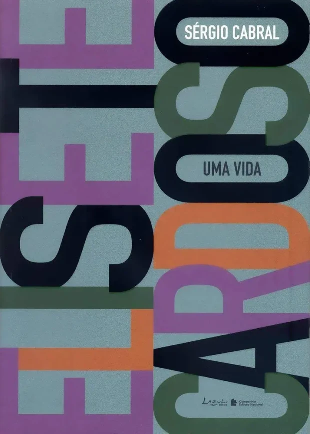 Sergio Cabral capa de Elisete Cardoso uma vida