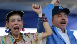 Rosario Murillo e Daniel Ortega Foto Reprodução 1300 p 867