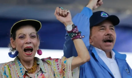 Rosario Murillo e Daniel Ortega Foto Reprodução 1300 p 867
