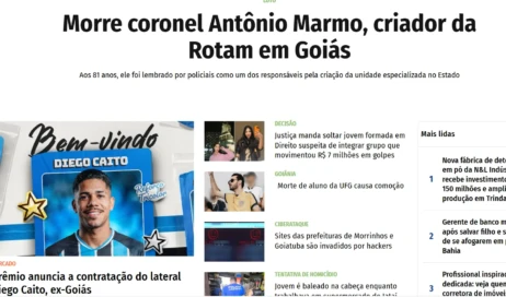 O Popular capa policial 444