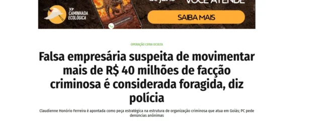 O Popular jornal polícial 8300