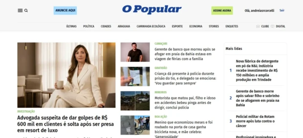 O Popular jornal policial 69
