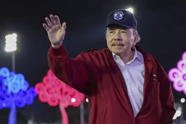 Daniel Ortega da Nicarágua 1