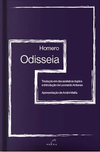 Homero Odisseia tradução de Leonardo Antunes500