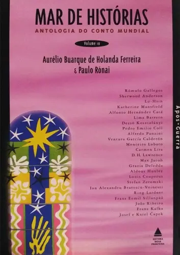 Paulo Rónal capa de Antologia do Conto mundial 500