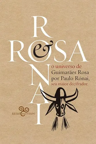 Paulo Rónai capa livro sobre Guimarães Rosa 500