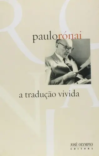Paulo Rónai capa de a tradução vivida 500