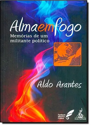 Aldo Arantes capa de Alma em Fogo