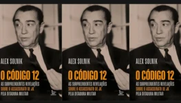 Alex Solnik três capas sobre livro sobre Jk 1300 p 867