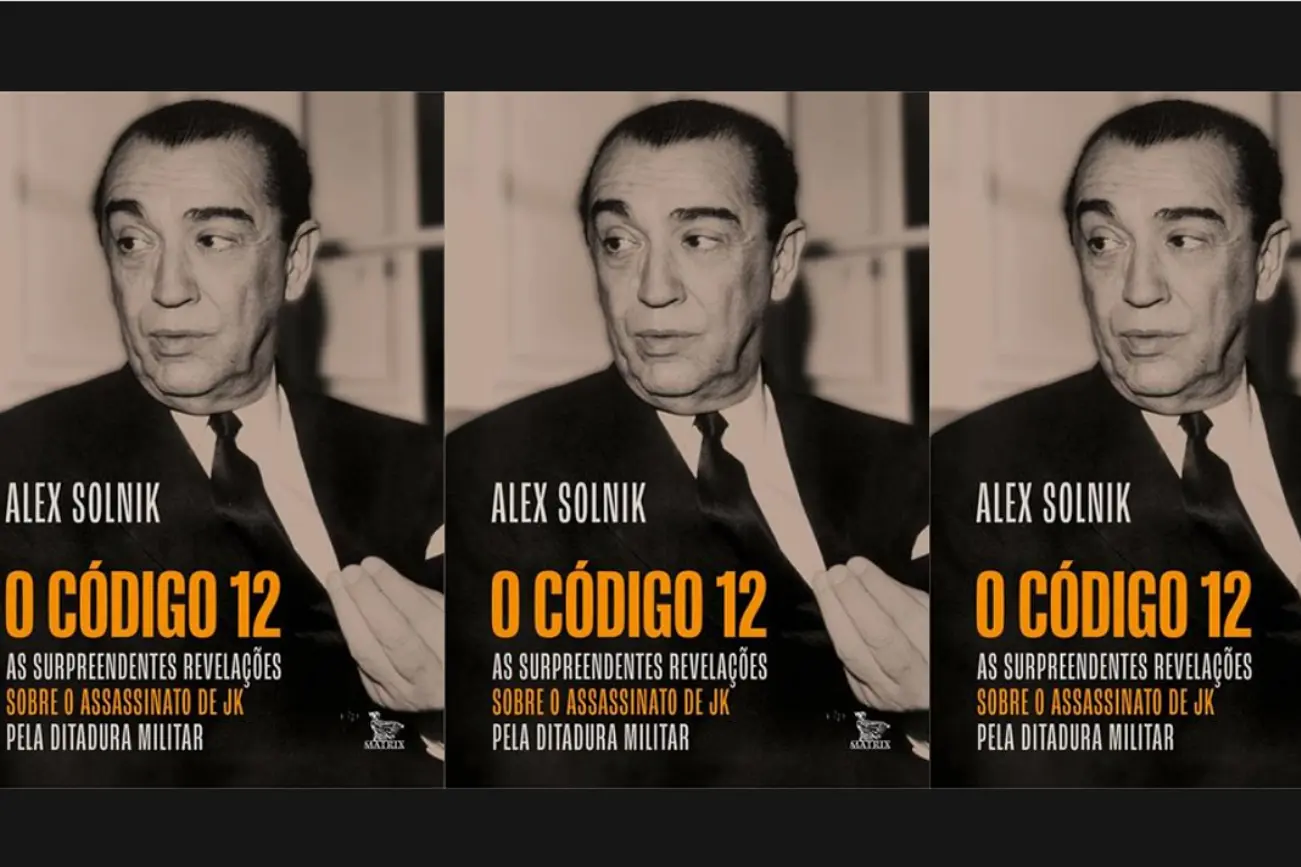 Alex Solnik três capas sobre livro sobre Jk 1300 p 867