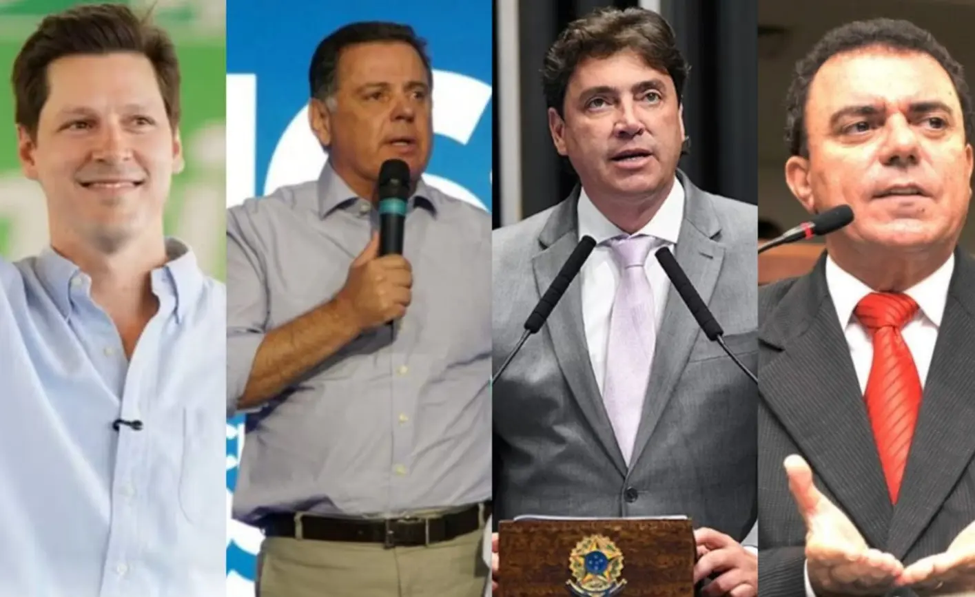 Daniel Vilela e Marconi Perillo e Wilder Morais e Luis Cesar Bueno 867