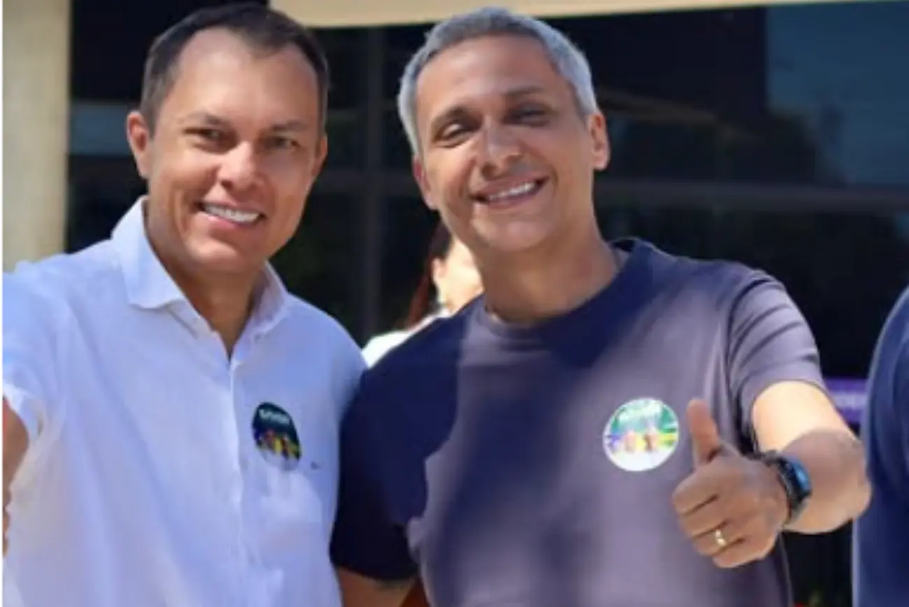 Emerson Autovip e Gustavo Gayer Foto Instagram 1300 p 867