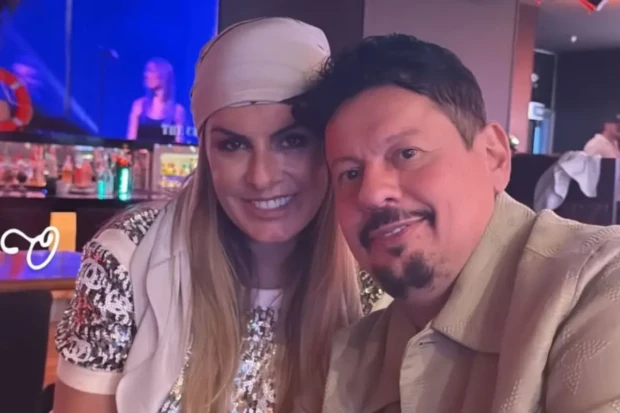 Flávia Teles e Marcos Araújo Divulgação