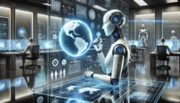DALL·E-2024-12-18-14.29.42-A-realistic-futuristic-image-depicting-the-concept-of-Artificial-General-Intelligence-AGI-and-its-transformative-impact-on-society-aligned-with-th