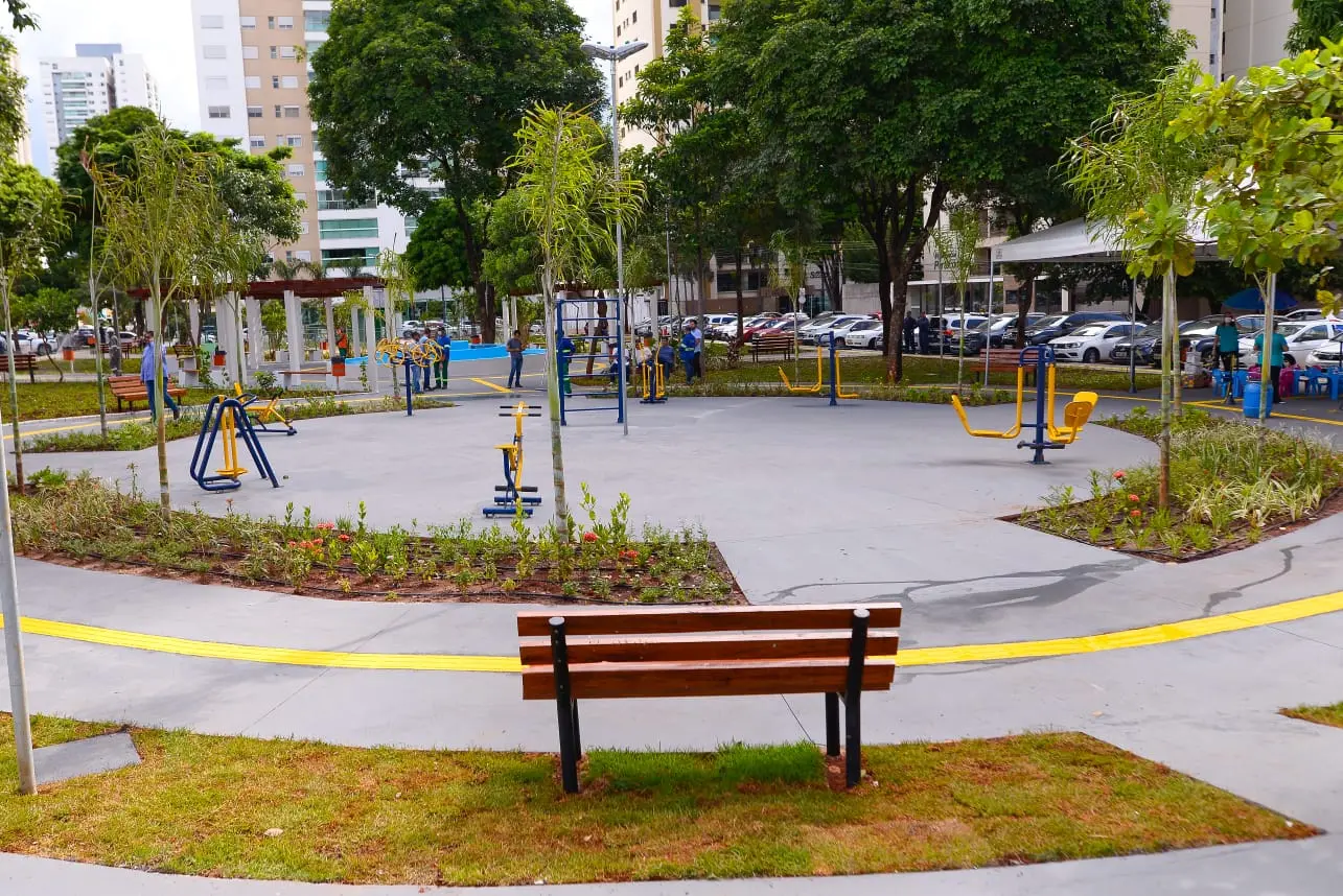 Praça do Ipe
