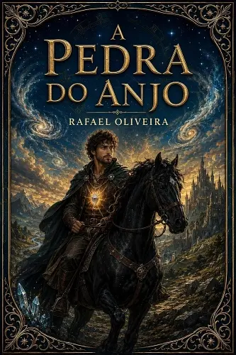 Rafael Oliveira capa de A Pedra do Anjo500