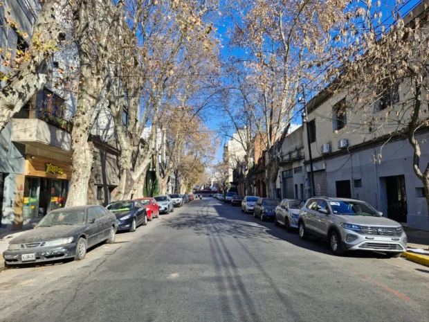 Buenos Aires em dia ensolarado de inverno Foto Marcio Fernandes 2003