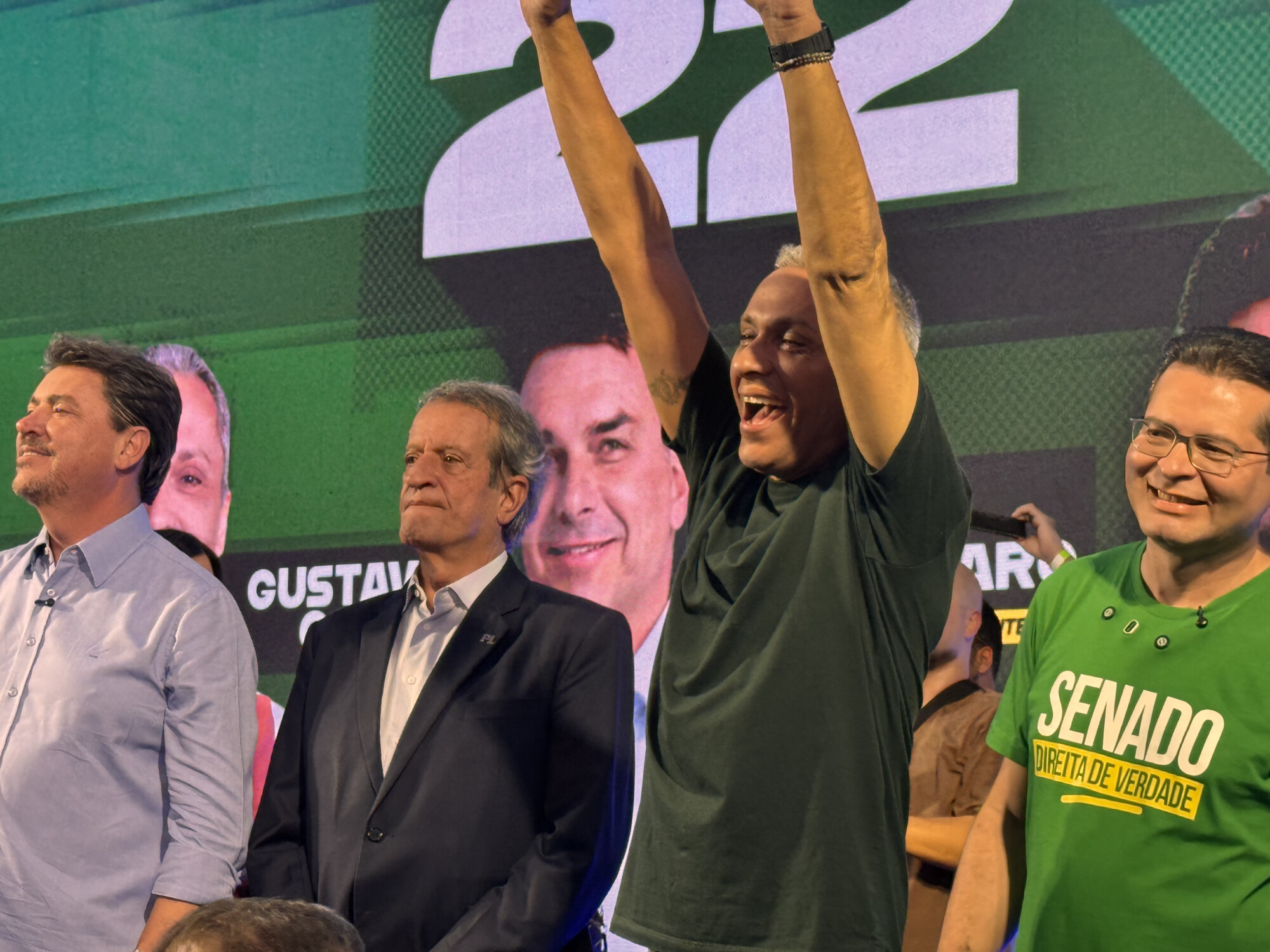 Senador eleito, Gayer faz convocação para “caminhada da direita” em Goiânia