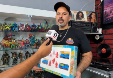 Conheça o goiano que reúne relíquias raras de brinquedos e games em um acervo de mais de R$ 1 milhão