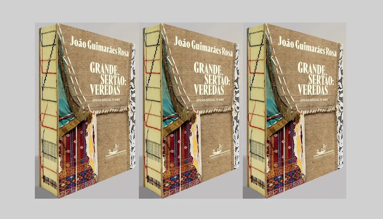 Guimarães Rosa capa de Grande Sertão icônica ok3