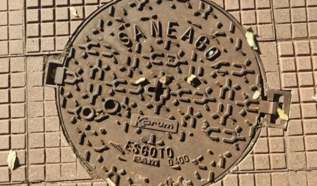 Tampa da Saneago é verdadeira obra de arte Foto Marcio Fernandes 2026 1300