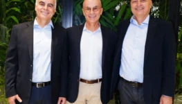 Frederico Peixoto Craveiro e Guilherme Peixoto Craveiro e Rodoldo Dafico Bernardes Foto Divulgação 867