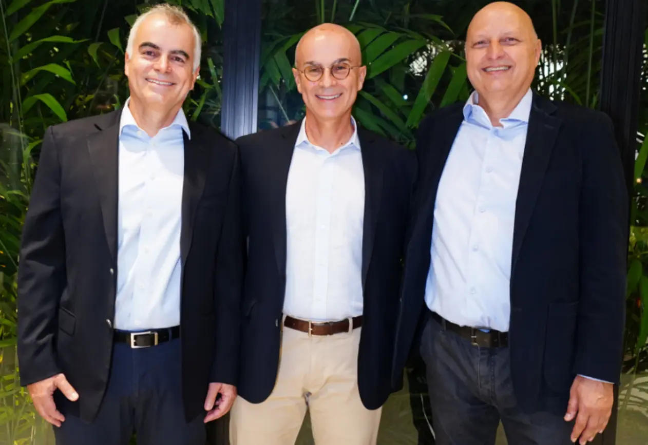 Frederico Peixoto Craveiro e Guilherme Peixoto Craveiro e Rodoldo Dafico Bernardes Foto Divulgação 867