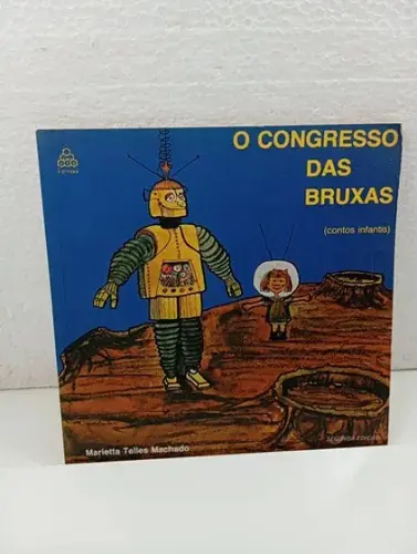 Marietta Telles capa de O Congresso das Bruxas500
