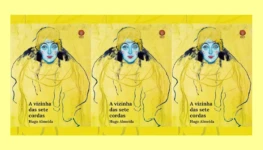 Hugo Almeida três capas de A vizinha das sete cordas 1301