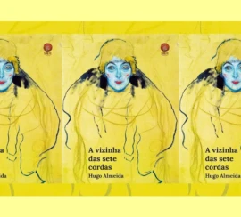 Hugo Almeida três capas de A vizinha das sete cordas 1301