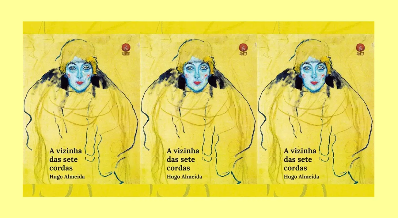 Hugo Almeida três capas de A vizinha das sete cordas 1301