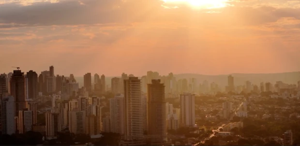 Instituto de meteorologia emite alerta para baixa umidade em Goiás