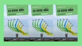 Carlos Baptista Junior capa de Eu disse não três fotos 1
