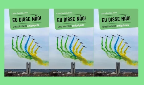 Carlos Baptista Junior capa de Eu disse não três fotos 1