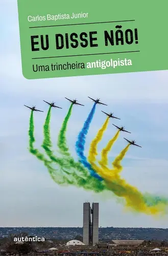 Carlos Baptista Junior capa de Eu disse não 500