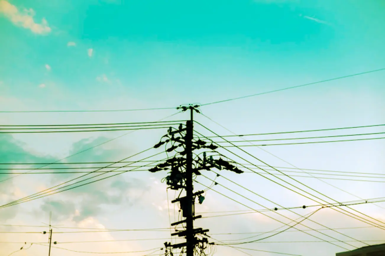 Energia elétrica postes e filhos 1302 p 867