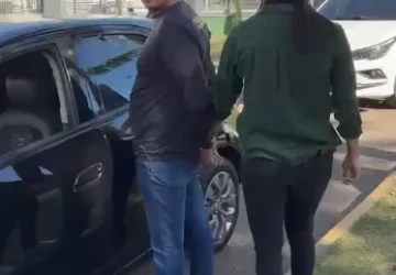 Motorista de aplicativo é preso suspeito de importunar sexualmente passageira em Anápolis