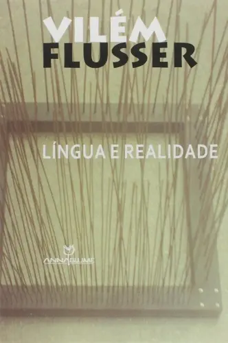 Vilém Flusser capa de Língua e realidade ok500