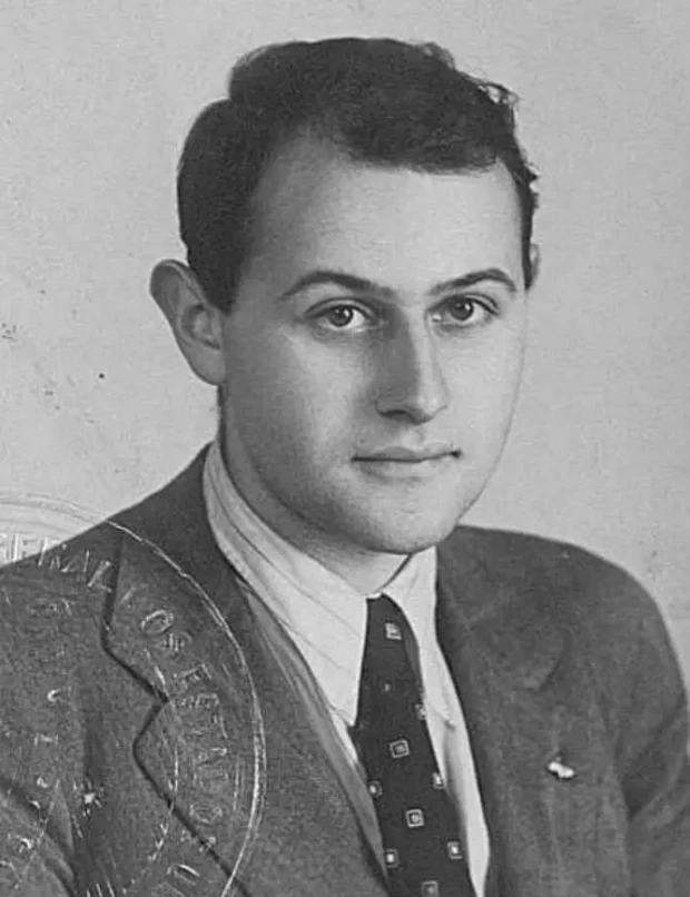 Vilem Flusser em 1940 Foto Reprodução867