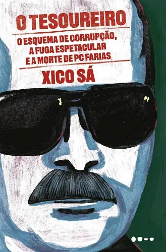 Xico Sá capa de livro sobre PC Farias 500