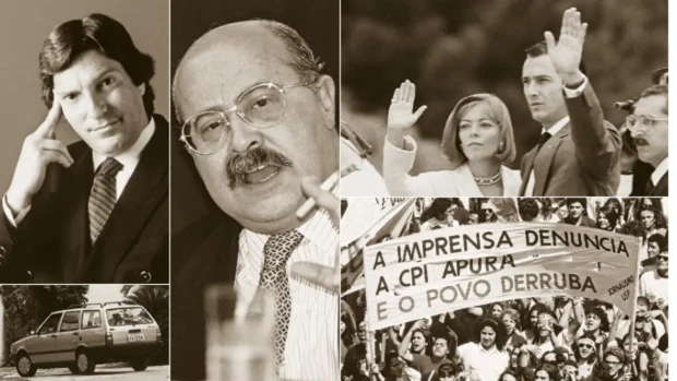 Paulo Cesar Farias e Pedro Collor e Fernando Collor 1300