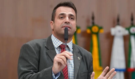 Gustavo Sebba foto da Assembleia Legislativa
