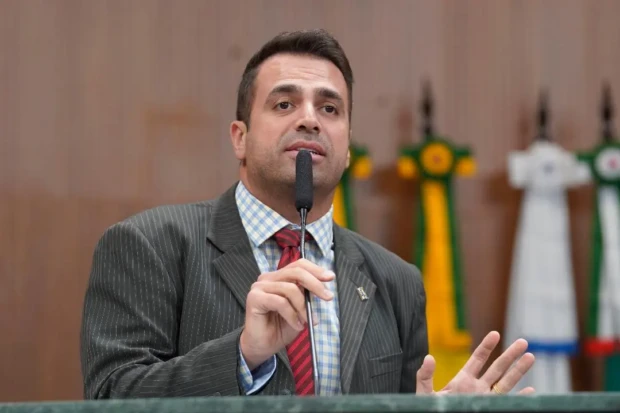 Gustavo Sebba foto da Assembleia Legislativa