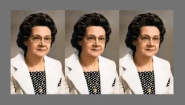 Nelly Alves de Almeida três fotos Acerco da família