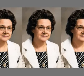 Nelly Alves de Almeida três fotos Acerco da família