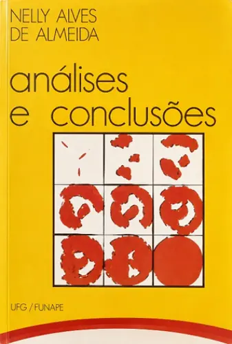 Nelly Alves de Almeida capa de Análises e interpretações 500