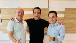 Celio Silveira e Daniel do Sindicato e Pábio Mossoró Foto Divulgação 1300 p 867