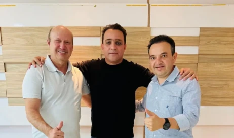 Celio Silveira e Daniel do Sindicato e Pábio Mossoró Foto Divulgação 1300 p 867