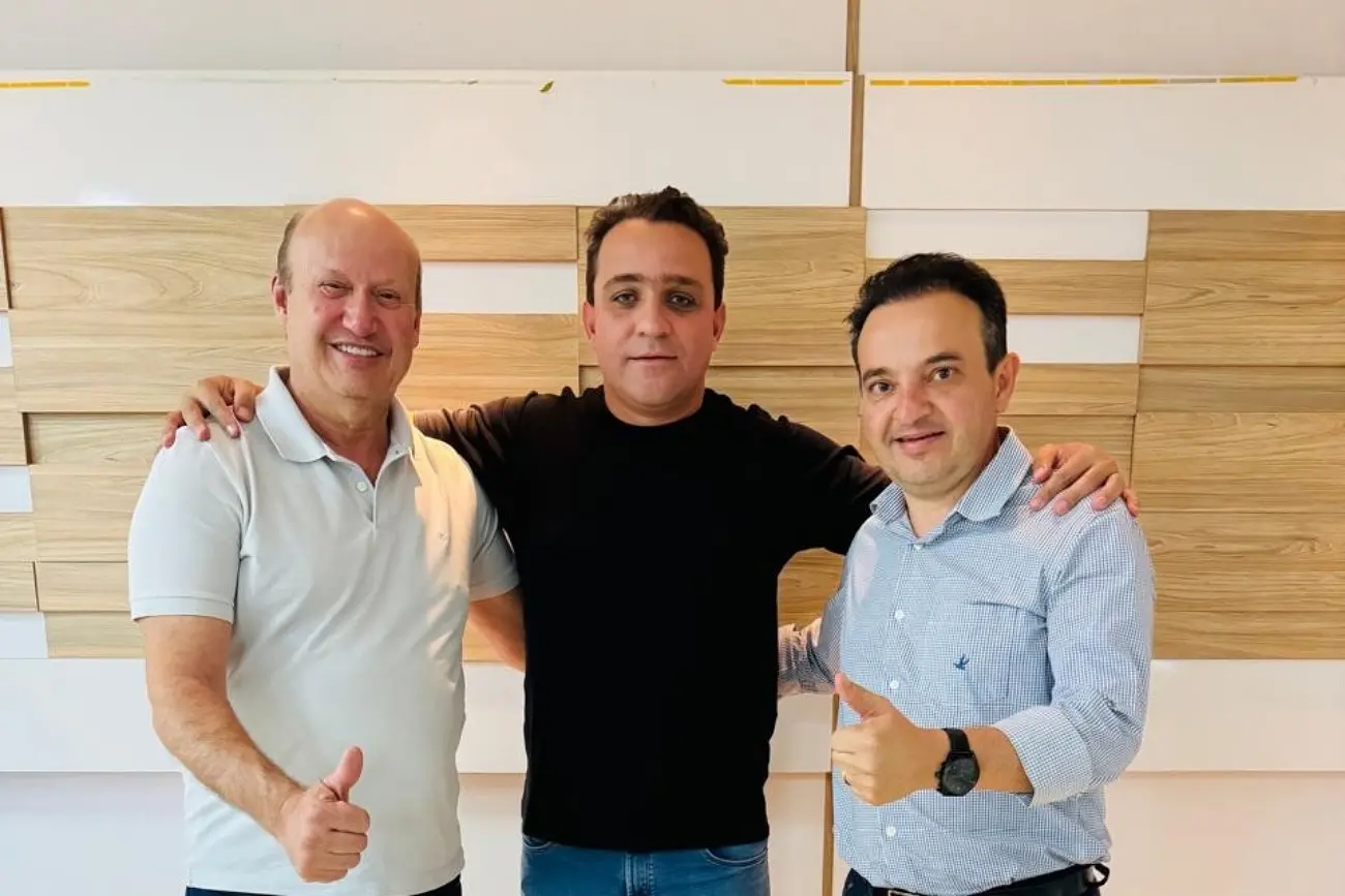 Celio Silveira e Daniel do Sindicato e Pábio Mossoró Foto Divulgação 1300 p 867